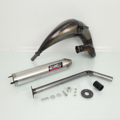 [GEBRAUCHT] Gebrauchter Giannelli-Auspuff für das Motorrad Aprilia 125 MX, (1/5)