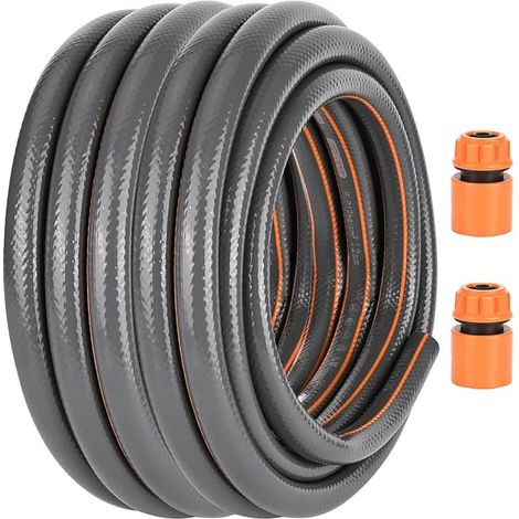 Garden Hose Garden Hose Water Hose Flexible Layers Frost Resistant UV Resistant Irrigation Hose Twist Protection (1/4)