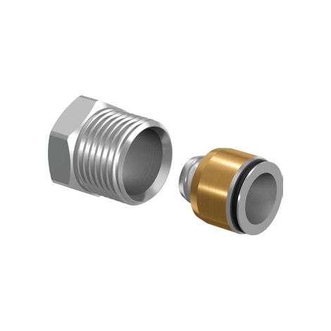 Uponor Smart Radi set de conexión Heimeier 16-G1/2"MT, 1013978