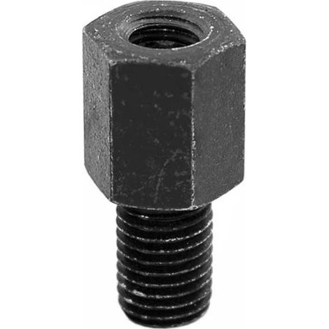 Adaptador de espejo V Parts (Vicma) M10x1.25 Derecho/Izquierdo Negro