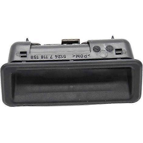 Poignée de coffre/interrupteur de porte arrière pour BMW Série 1, 3 et 5, X1 à X6, référence 7118158 ou 51247118158 (1/4)