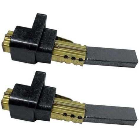 Balais de charbon pour moteur d’aspirateurLot de 2 pièces, dimensions 6,5 × 11 × 32 mm, compatible LG, TRIMEC et THSINDE (1/4)