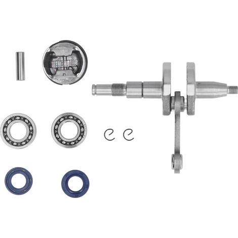 Crank Crankshaft Piston Kit Remplacement de Stihl MS170 017 tronçonneuse 1130 030 2000 37 mm (1/5)