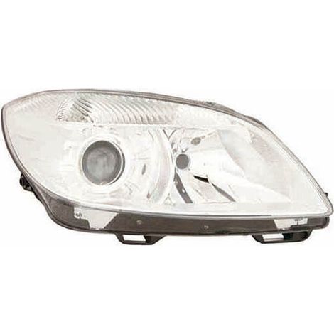 Phare avant droit H7/H7 Skoda Fabia 2 phase 2 2010-2014