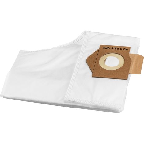 Flex Vlies Filtersack VC 9 FS-F 5 Stück für VC L MC 18 RC 535022
