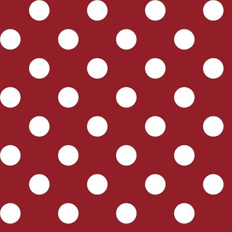Nappe Toile cirée rectangulaire Venita Rouge 150 cm Ronde (1/2)