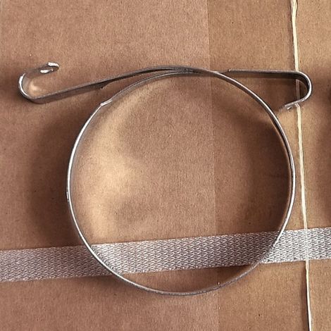 Husq 340 345 346 350 357 359 455 460 537 04 30-01 Bremsband, Kettenbremsband, Notbremse für Sägekette.