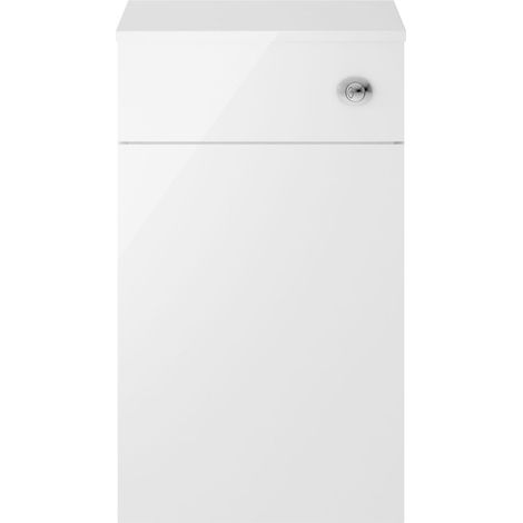 500MM WC UNIT GLWHT