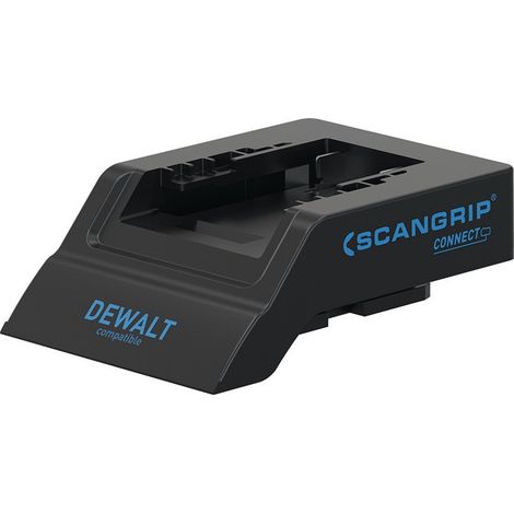 Adaptador CONNECT baterías DEWALT Scangrip 036142C