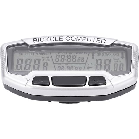 Fahrradcomputer mit Lichtfunktion – Praktisches Fahrradzubehör für Motorradfahrer (1/5)