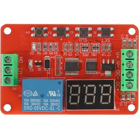DVB01/Comparateur de tension à affichage numérique/Mesure de tension/Charge/Décharge/Surtension/Sous-tension/Protection contre les surcharges 5 V (1/5)