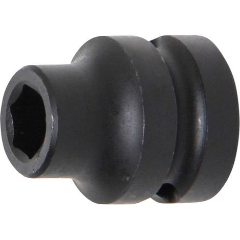 Douille à choc 6 pans courte carré 1/2 de 9 mm