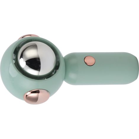 Ventilateur portable en forme d'astronaute, mini-ventilateur USB, économie d'énergie, silencieux, léger et idéal pour les voyages (vert). (1/5)