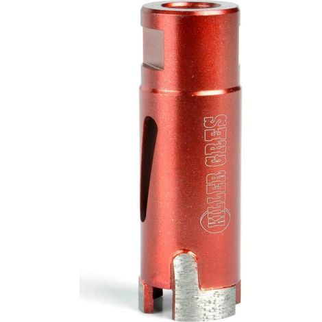FRESA DIAMANTATA A SECCO E UMIDO Žÿ 27 MM MONTOLIT KILLER GRES FT-S27 (1/3)