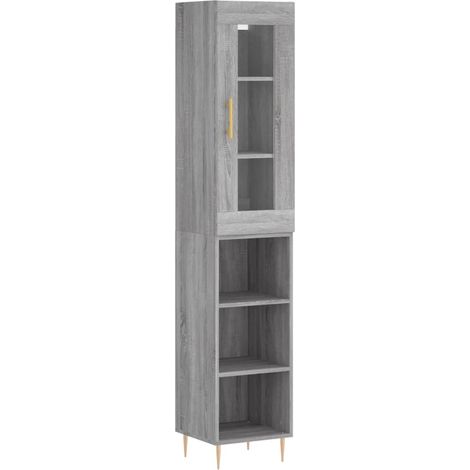 Aparador-cómoda-mueble-organizador-cocina-salón-salón-comedor-alto-Sonoma-345x34x180cm-madera-ingeniería-gris-020035342