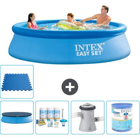 Intex Piscine Easy Set Ronde - 305x76 cm - 6-pièces S30519 (1/5)