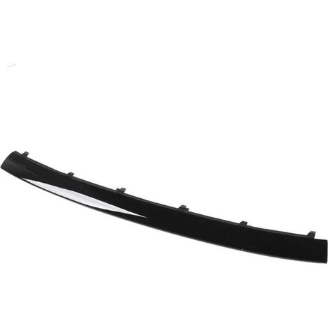 Revêtement d'habillage inférieur de pare-chocs avant noir brillant 51117371726 pour série 1 F20 F21 Sport Urban Line LCI 2016 à 2019