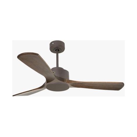 Modulo de KlassFan - Super déstratificateur d'air avec thermostat,  chocolat et bois clair  idéal de 25 à 40 m² KLDC6P6 SW133