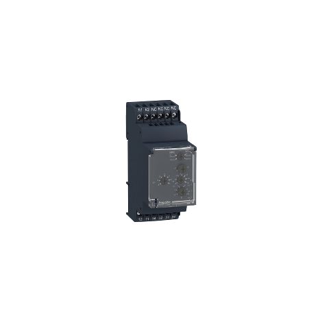 Relè controllo frequenza RM35-HZ - intervallo: 40..70 HZ - 1 NC/NO + 1NC/NO - RM35HZ21FM