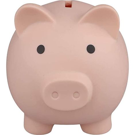Großes Sparschwein in Form eines Sparkontos für Kinder, dekorativer Geldtopf