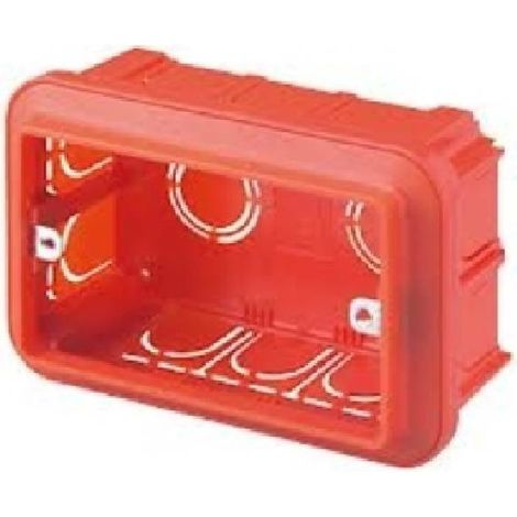 BOÎTE 6 POSTES VERT.INS.METAL GEWISS GW24206 (1/2)