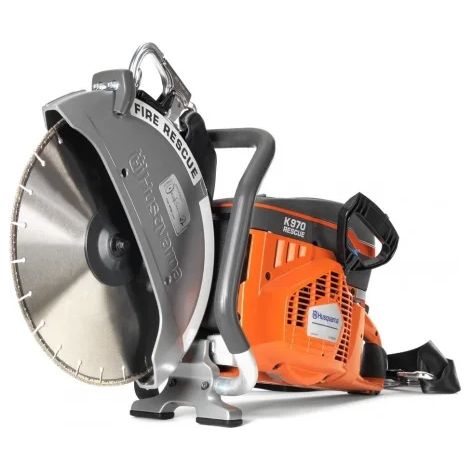 Husqvarna K 970 Rescue - Mototroncatrice di soccorso 14" 350 mm 967635601