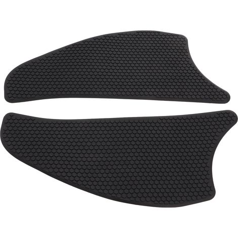 2er-Set Tankprotektoren aus Gummi für VERSYS 1000 Motorrad, seitliche Knieprotektoren, individuelles Ersatzteil, Schwarz (1/5)