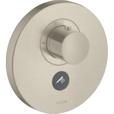 hansgrohe AXOR Starck ShowerSelect Termostato redondo de alto (1/2)