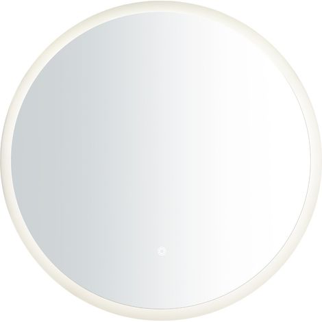 Miroir salle de bains DOVINA Circulaire Verrerie Transparent, H.60 - IP44 - LED Module /Nordlux Intérieur (1/5)