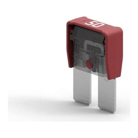 MTA Automotive M8COMPACT 50A 06.10050 Maxi fusible plat 50 A rouge 1 pc(s) C382231 (1/4)