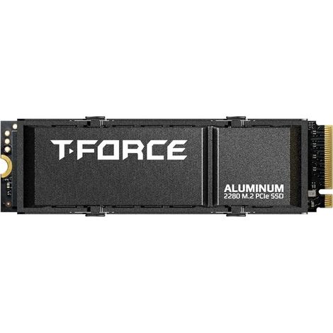 Team Group T-Force G70 PRO 2TB PCIe Gen4 x4 NVMe SSD con disipador térmico de aluminio (1/3)