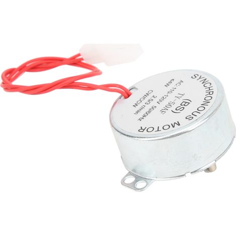 Moteur d'incubateur automatique à double mode (sens horaire/antihoraire) pour le retournement des œufs à basse vitesse. Mini-incubateur 110 V. (1/5)