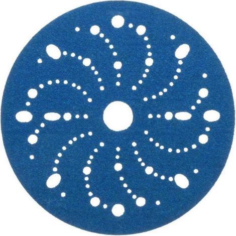 Disco abrasivo 3M hookit 80 multi foro 152 mm 50 unità