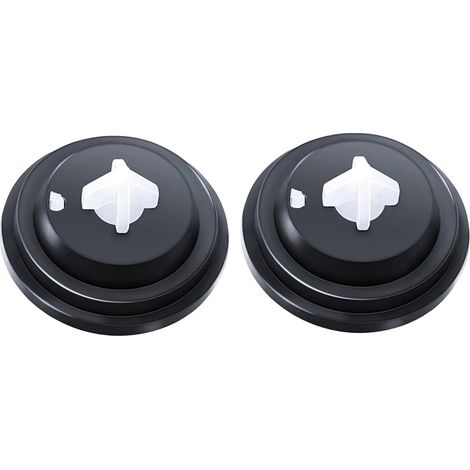 2 PCS Membrane Chasse D'eau, Valves à Flotteur Joint Chasse D'eau WC Membrane et Insert, Vanne D'entrée D'eau pour Réservoir de Diaphragme pour L'entretien des Chasses D'eau des Toilettes (1/5)