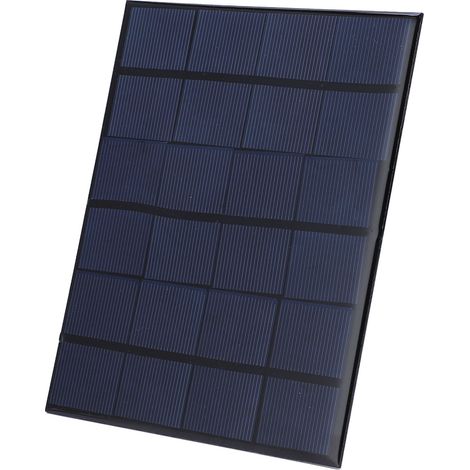 Panneau Solaire Mini 3.5W Haute Efficacité Économie d'Énergie Chargeur Solaire Portable pour Téléphone Mobile 6V (1/5)