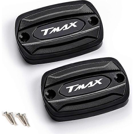 Accessoires moto Yamaha Tmax 530 Sx Dx T-max 500 Tmax 500 560 Tech Max Tmax : couvercle du réservoir de liquide de frein avant. (1/5)