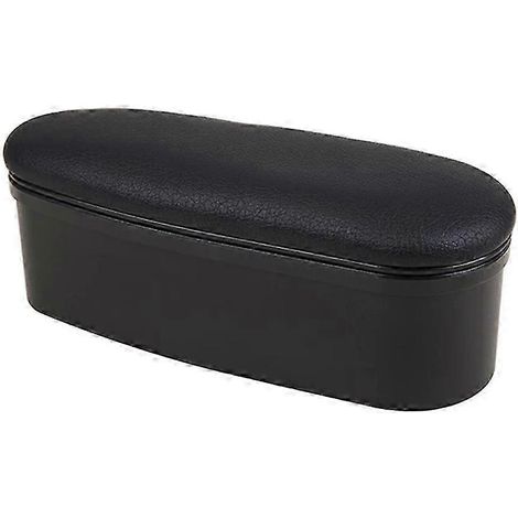 Accoudoir de porte avec boîte de rangement adhésive pour voiture, protection latérale de siège, organisateur de console pour SUV, camion et véhicule utilitaire (1/3)