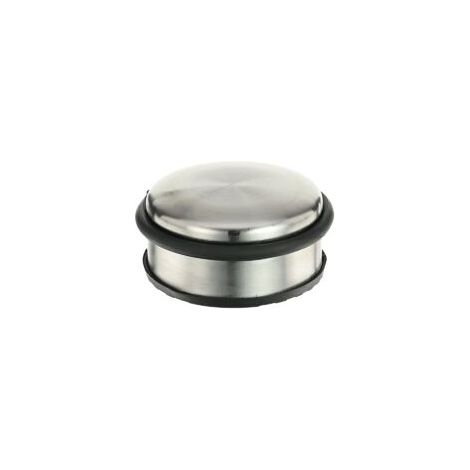 Fermaporta in acciaio inox TL74052, diametro 10 cm x altezza 4 cm, peso 1,1 kg. - Crezuo (1/4)