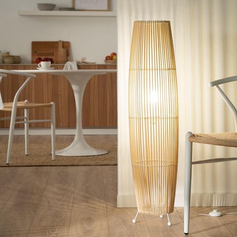 Lampada da Terra Komu Naturale (1/5)