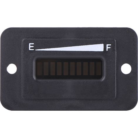 Indicateur de charge LED 12V/24V avec affichage numérique pour voiturette de golf (1/5)