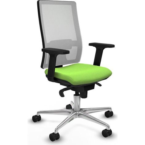 Piqueras y Crespo Horna Chaise de bureau pistache ergonomique (1/3)