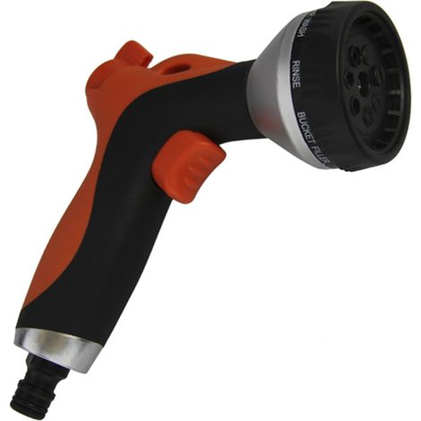 Bonerva  Pistola 8 Funciones c/Gatillo Soft Coated