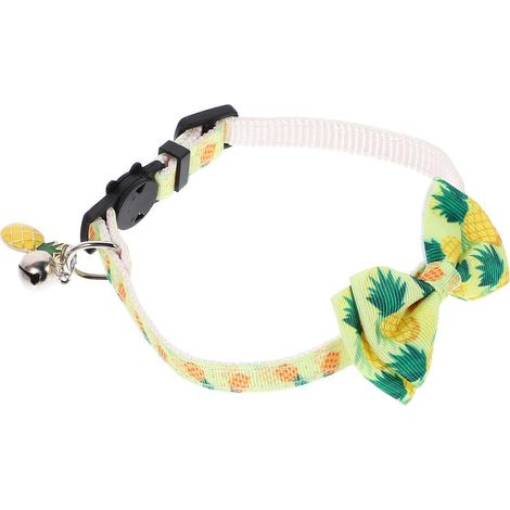 Collar ajustable reutilizable para cachorros, ideal para uso en exteriores (paquete de 2 unidades) (1/5)