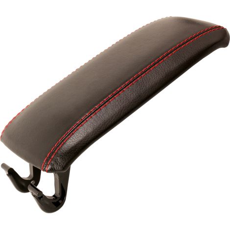 [pro.tec] Coperchio in similpelle per Braccioli Centrali - nero/rosso (1/3)