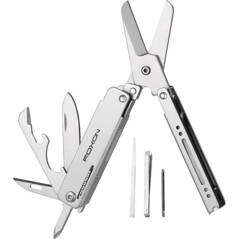 Multitool EDC 13-en-1 avec ciseaux (1/5)