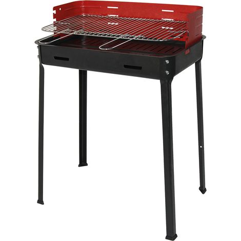 Barbacoa de carbón Flavia Mille - Cm 50X35 H.Cm 80