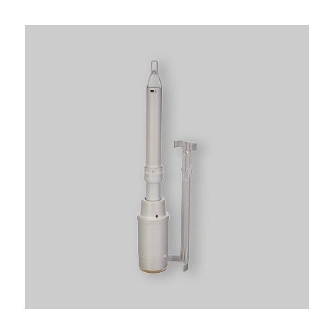 Geberit – Mécanisme de chasse d'eau pour réservoir WC encastré Twinline – Simple volume – Pièce détachée pour réservoirs à encastrer (1/7)