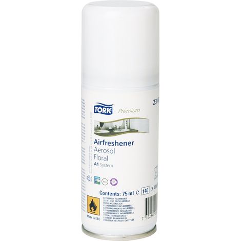 Premium airfreshener aerosol floral ambientador Interior 75 ml