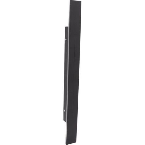 Applique murale rectangulaire moderne de style nordique, à LED, pour chambre, salon, couloir ou escalier, 86-265 V, 120 cm (1/5)