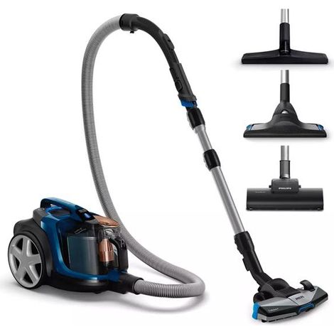 Philips FC9745/09 Aspiradora Sin Bolsa Azul Potente